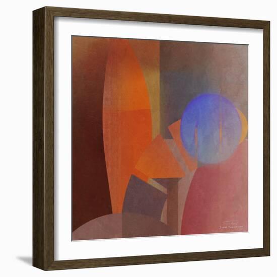 Abstract Tisa Schlemm 06-Joost Hogervorst-Framed Art Print