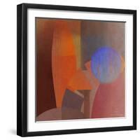 Abstract Tisa Schlemm 06-Joost Hogervorst-Framed Art Print