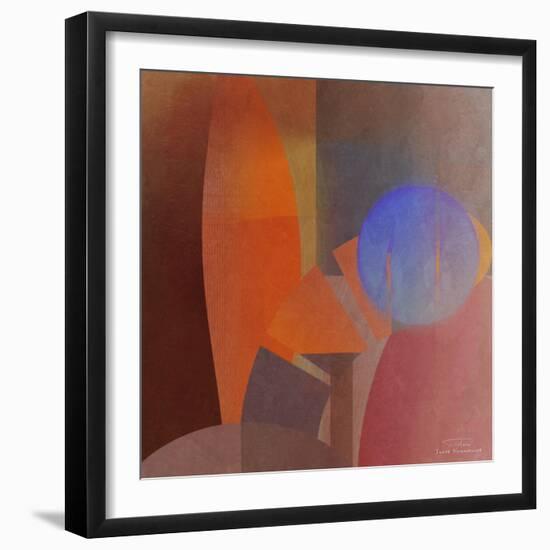 Abstract Tisa Schlemm 06-Joost Hogervorst-Framed Art Print