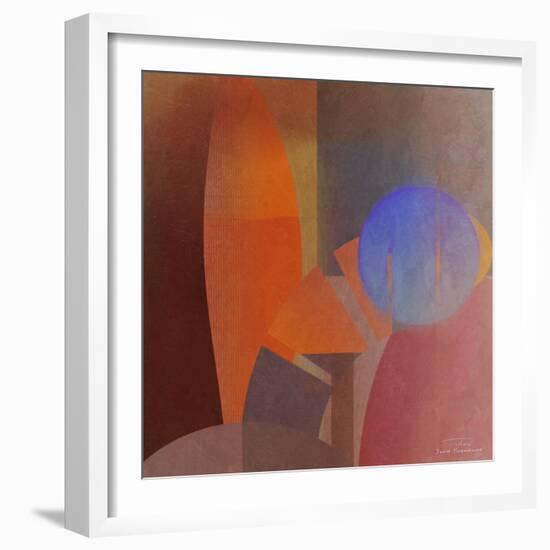 Abstract Tisa Schlemm 06-Joost Hogervorst-Framed Art Print
