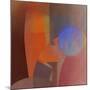 Abstract Tisa Schlemm 06-Joost Hogervorst-Mounted Art Print