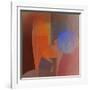 Abstract Tisa Schlemm 06-Joost Hogervorst-Framed Art Print