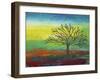 Abstract Tree 3-Hilary Winfield-Framed Giclee Print