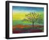 Abstract Tree 3-Hilary Winfield-Framed Giclee Print