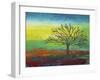 Abstract Tree 3-Hilary Winfield-Framed Giclee Print