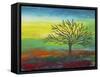 Abstract Tree 3-Hilary Winfield-Framed Stretched Canvas