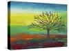 Abstract Tree 3-Hilary Winfield-Stretched Canvas