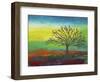 Abstract Tree 3-Hilary Winfield-Framed Giclee Print