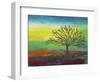 Abstract Tree 3-Hilary Winfield-Framed Giclee Print