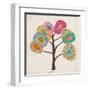 Abstract Tree - Illustration-Cyborgwitch-Framed Art Print