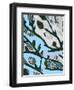 Abstract Tree Limbs I-Karen Fields-Framed Art Print