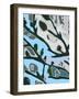 Abstract Tree Limbs I-Karen Fields-Framed Art Print