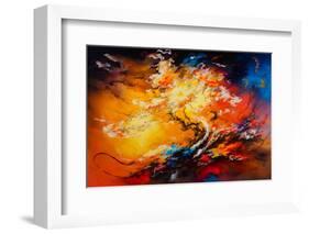 Abstract Tree-Ursula Abresch-Framed Photographic Print