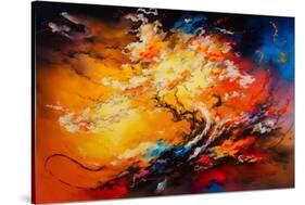 Abstract Tree-Ursula Abresch-Stretched Canvas