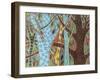 Abstract Trees 1-Karla Gerard-Framed Giclee Print