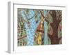 Abstract Trees 1-Karla Gerard-Framed Giclee Print