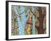 Abstract Trees 1-Karla Gerard-Framed Giclee Print
