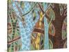 Abstract Trees 1-Karla Gerard-Stretched Canvas