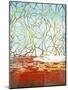 Abstract Trees Study-Emma Moore-Mounted Art Print