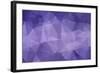 Abstract Triangle Art in Pastel Colors-artnis-Framed Art Print