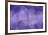 Abstract Triangle Art in Pastel Colors-artnis-Framed Art Print