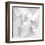 Abstract Triangle Background-epic44-Framed Art Print