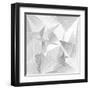 Abstract Triangle Background-epic44-Framed Art Print