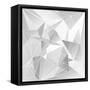 Abstract Triangle Background-epic44-Framed Stretched Canvas