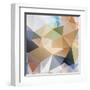 Abstract Triangle Background-Dmitriy Sergeev-Framed Art Print