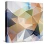 Abstract Triangle Background-Dmitriy Sergeev-Stretched Canvas