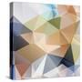 Abstract Triangle Background-Dmitriy Sergeev-Stretched Canvas