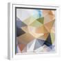 Abstract Triangle Background-Dmitriy Sergeev-Framed Art Print