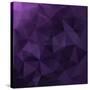 Abstract Triangle Background-Ms.Moloko-Stretched Canvas