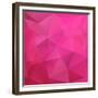 Abstract Triangle Background-Ms.Moloko-Framed Premium Giclee Print