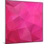 Abstract Triangle Background-Ms.Moloko-Mounted Premium Giclee Print