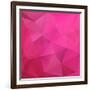 Abstract Triangle Background-Ms.Moloko-Framed Art Print