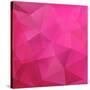 Abstract Triangle Background-Ms.Moloko-Stretched Canvas