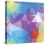 Abstract Triangle Background-Dmitriy Sergeev-Stretched Canvas