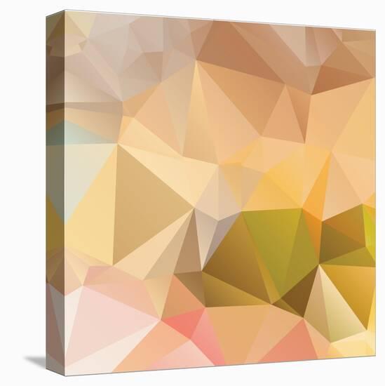 Abstract Triangle Background-Dmitriy Sergeev-Stretched Canvas