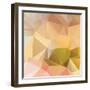 Abstract Triangle Background-Dmitriy Sergeev-Framed Art Print