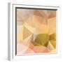 Abstract Triangle Background-Dmitriy Sergeev-Framed Art Print