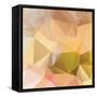 Abstract Triangle Background-Dmitriy Sergeev-Framed Stretched Canvas