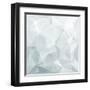 Abstract Triangle Background-Ms.Moloko-Framed Art Print