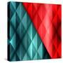 Abstract Triangles Business Design - Eps10 Vector Illustration-HunThomas-Stretched Canvas