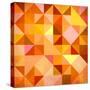 Abstract Triangles Grunge-art_of_sun-Stretched Canvas