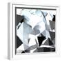 Abstract Triangular Background-VolsKinvols-Framed Art Print