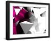 Abstract Triangular Background-VolsKinvols-Framed Art Print