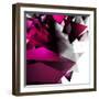 Abstract Triangular Background-VolsKinvols-Framed Art Print