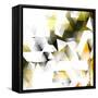 Abstract Triangular Background-VolsKinvols-Framed Stretched Canvas