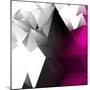 Abstract Triangular Background-VolsKinvols-Mounted Art Print